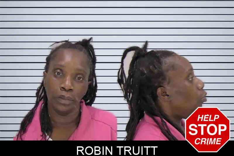 Robin Truitt mugshot