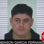 Robinson Garcia Fernandez mugshot