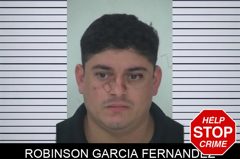 Robinson Garcia Fernandez mugshot