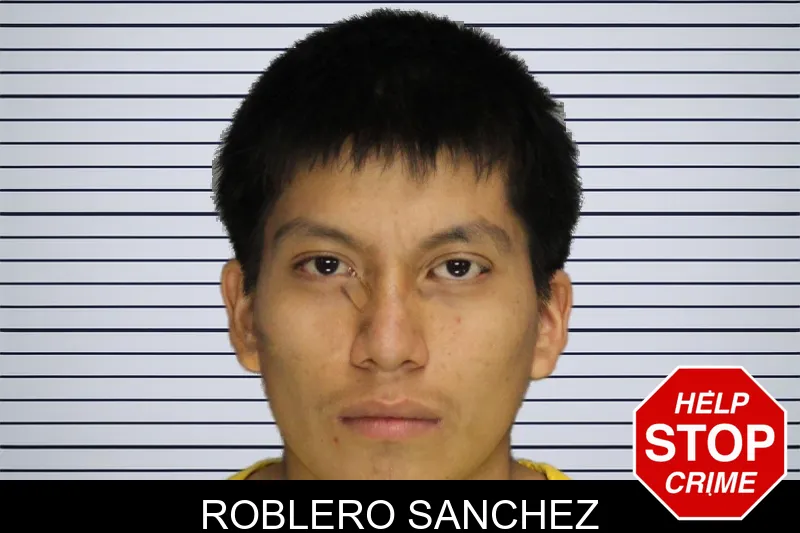 Roblero Sanchez mugshot