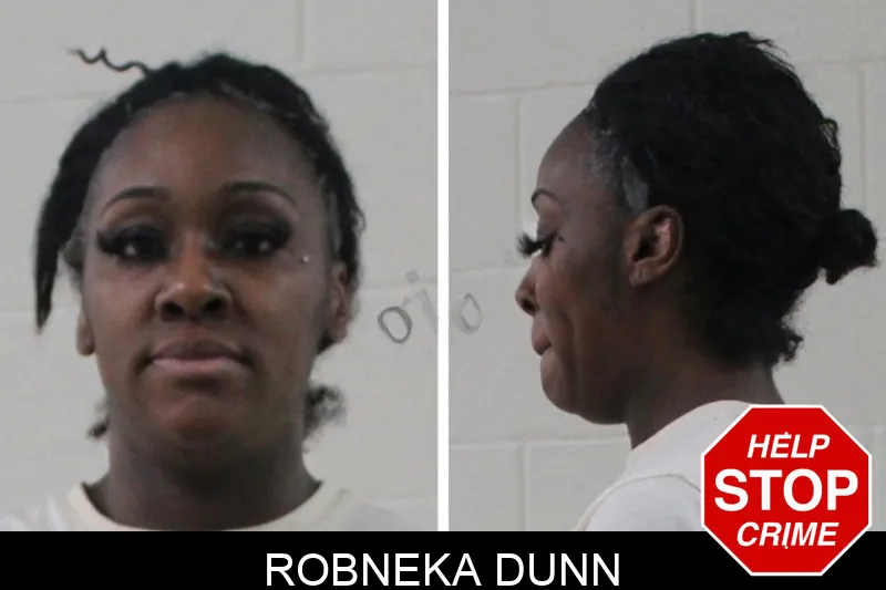 Robneka Dunn mugshot
