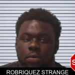 Robriquez Strange mugshot – Franklin County , Georgia Robriquez Strange mugshot