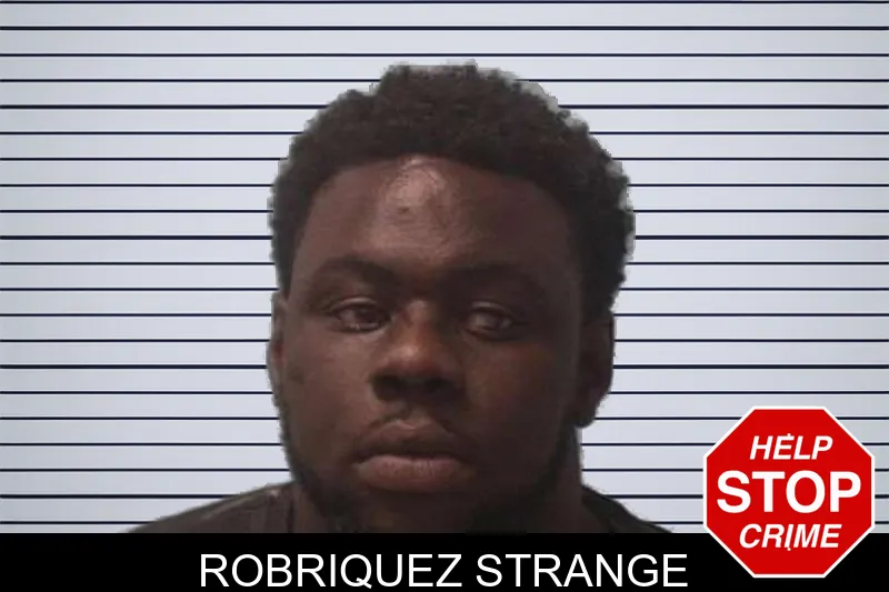 Robriquez Strange mugshot – Franklin County , Georgia Robriquez Strange mugshot