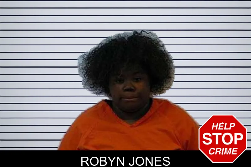 Robyn Jones mugshot