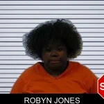 Robyn Jones mugshot