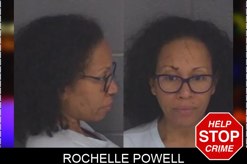 Rochelle Powell mugshot – Barrow County , Georgia Rochelle Powell mugshot