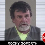 Rocky Goforth mugshot – Whitfield County , Georgia Rocky Goforth mugshot
