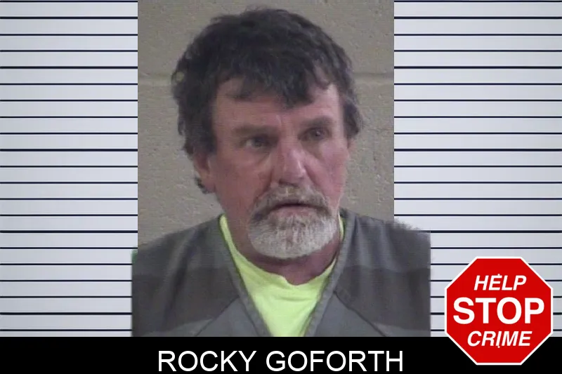 Rocky Goforth mugshot