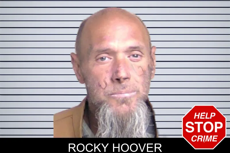 Rocky Hoover mugshot