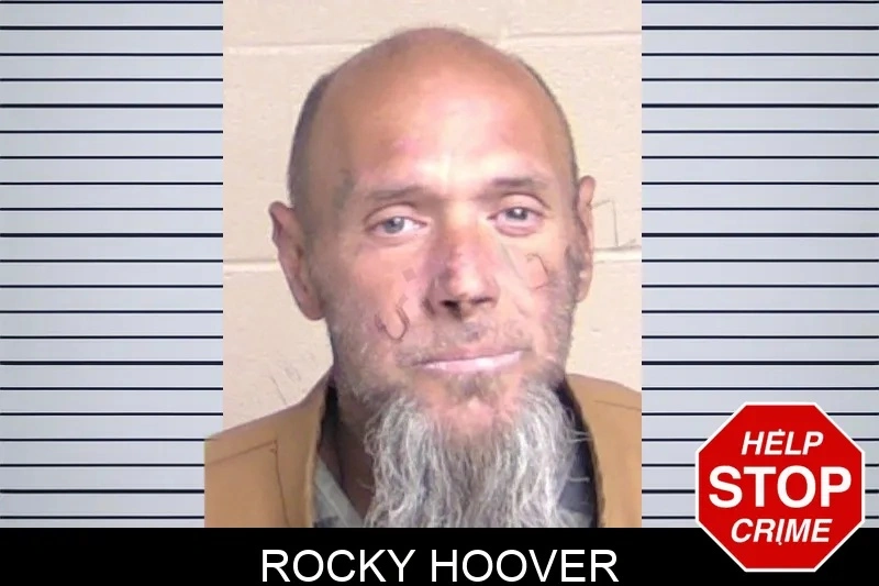 Rocky Hoover mugshot