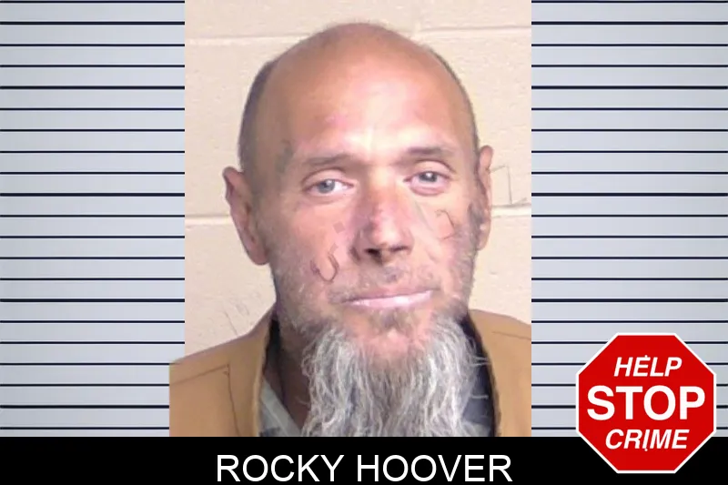 Rocky Hoover mugshot