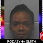 Rodazyha Smith mugshot