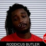 Roddicus Butler mugshot