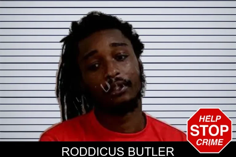 Roddicus Butler mugshot – Decatur County , Georgia Roddicus Butler