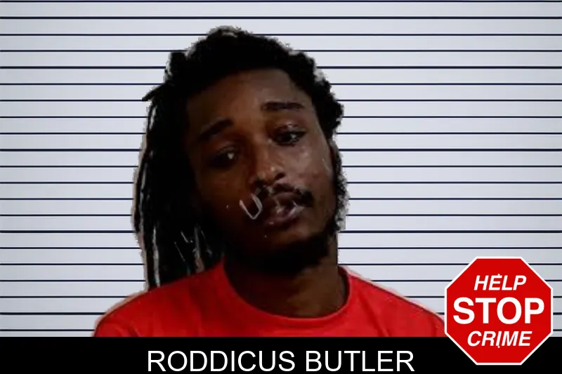 Roddicus Butler mugshot