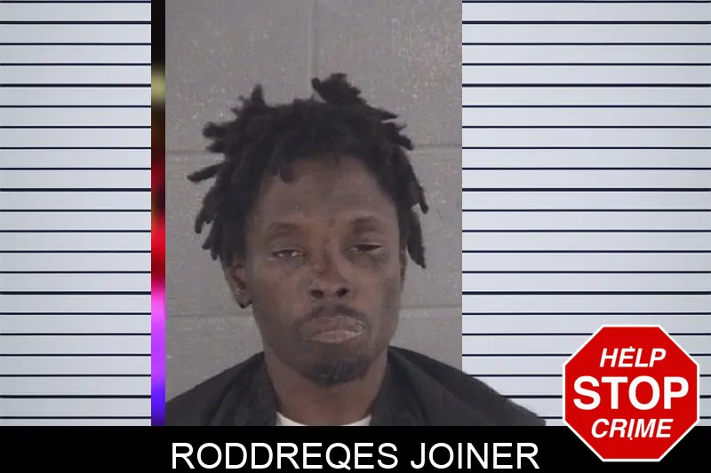 Roddreqes Joiner mugshot