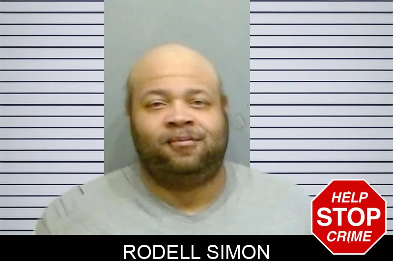 Rodell Simon mugshot
