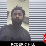 Roderic Hill mugshot