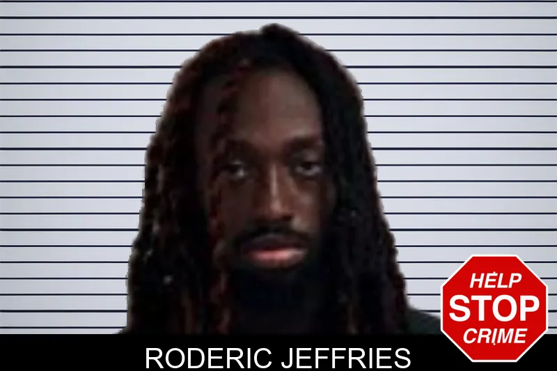 Roderic Jeffries mugshot
