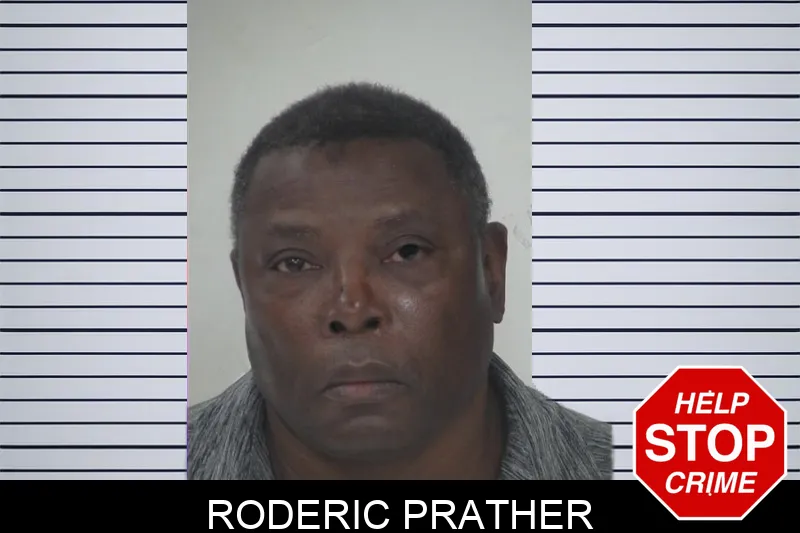 Roderic Prather mugshot