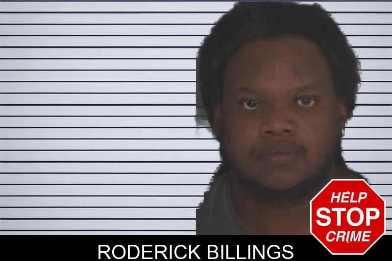 Roderick Billings mugshot