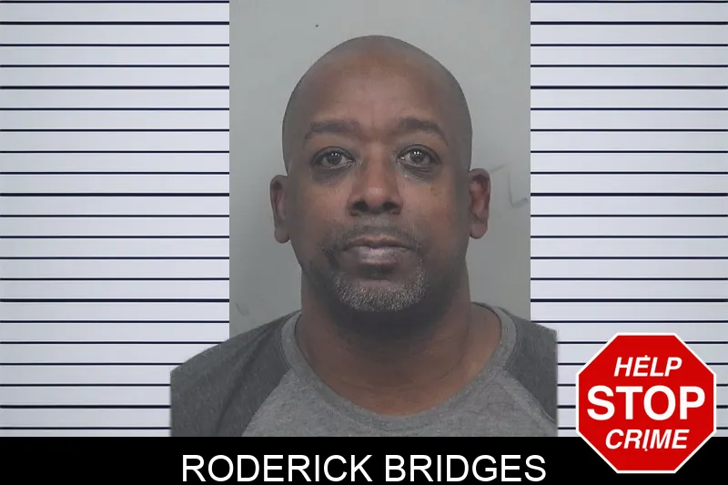 Roderick Bridges mugshot