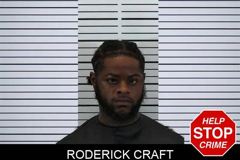 Roderick Craft mugshot – Hart County , Georgia Roderick Craft mugshot