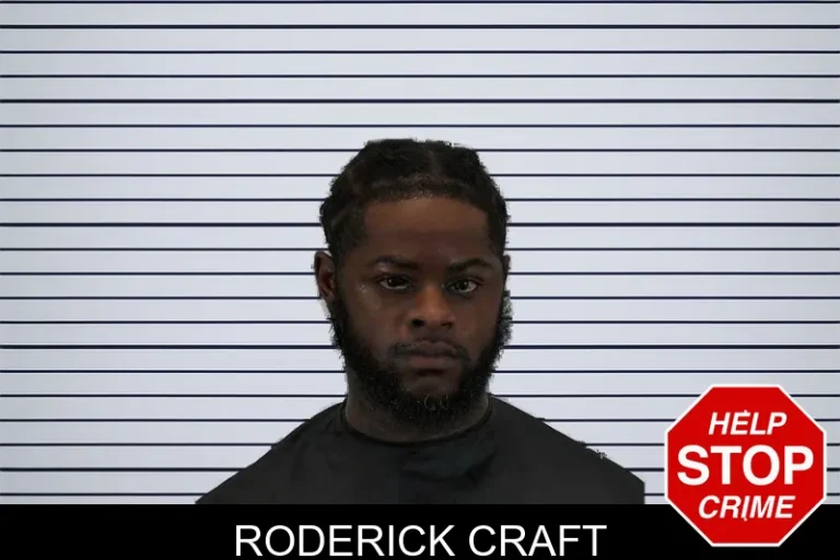 Roderick Craft mugshot – Hart County , Georgia Roderick Craft