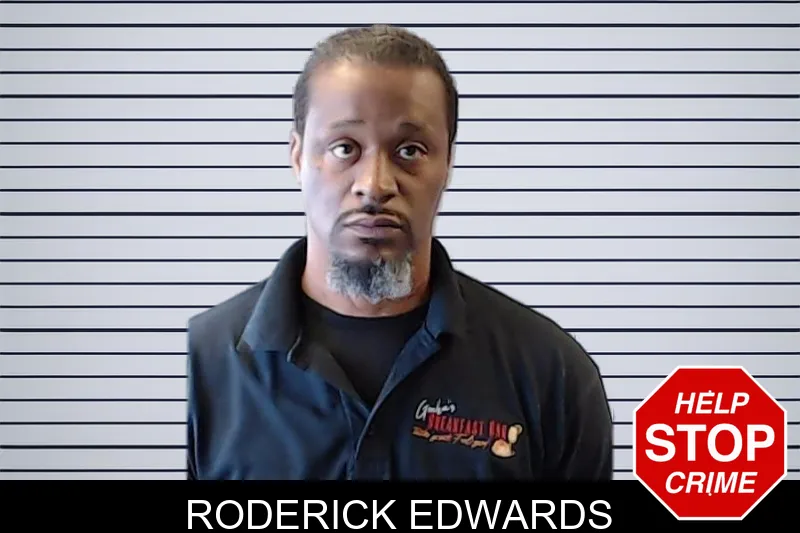 Roderick Edwards mugshot