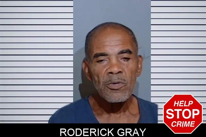 Roderick Gray mugshot