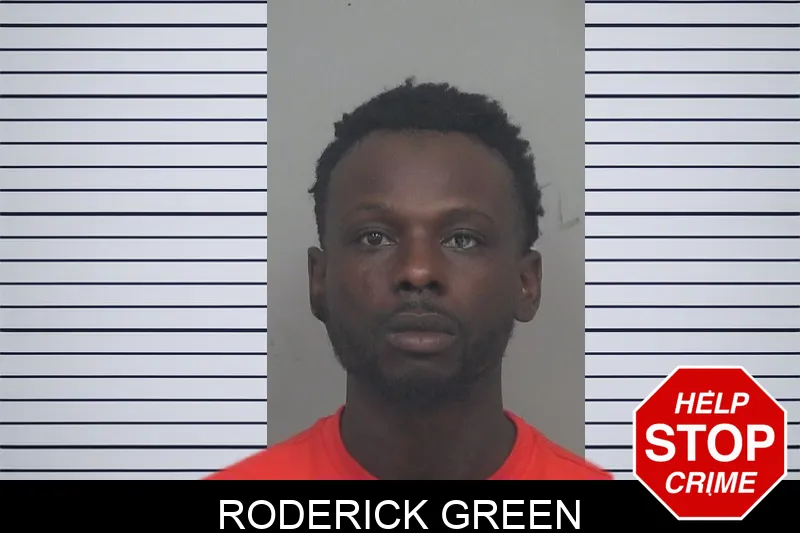 Roderick Green mugshot