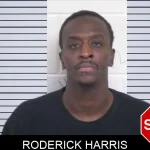 Roderick Harris mugshot