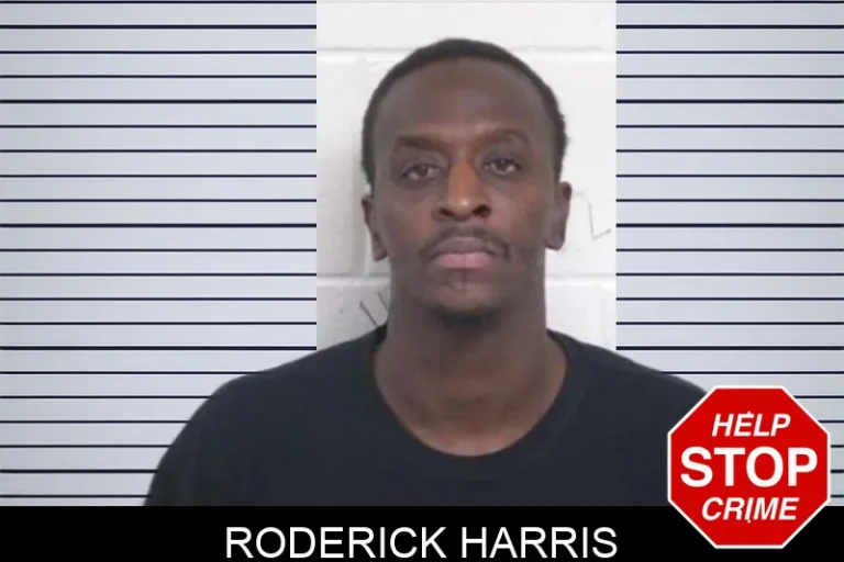Roderick Harris mugshot – Washington County , Georgia Roderick Harris