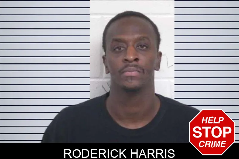 Roderick Harris mugshot