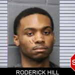 Roderick Hill mugshot – Forsyth County , Georgia Roderick Hill mugshot