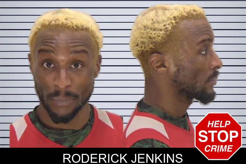 Roderick Jenkins mugshot