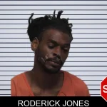 Roderick Jones mugshot – Laurens County , Georgia Roderick Jones mugshot