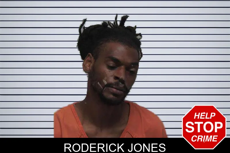 Roderick Jones mugshot – Laurens County , Georgia Roderick Jones mugshot
