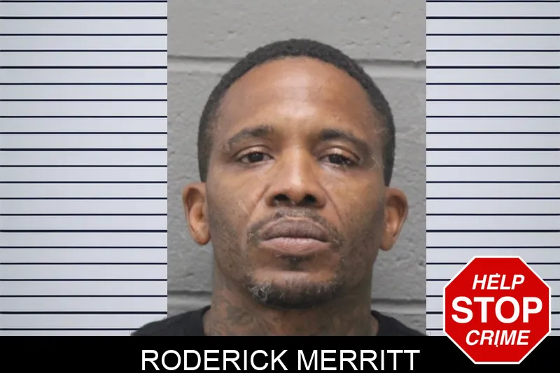 Roderick Merritt mugshot – Greene County , Georgia Roderick Merritt mugshot
