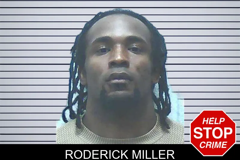 Roderick Miller mugshot