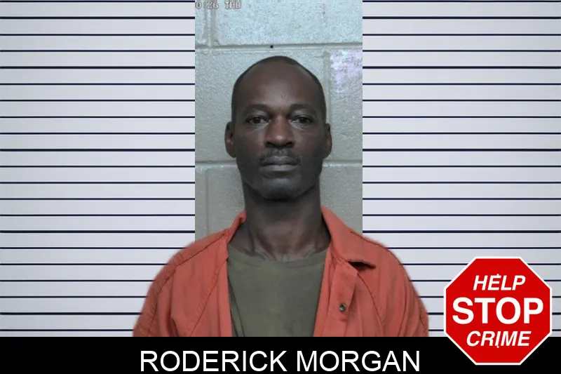 Roderick Morgan mugshot