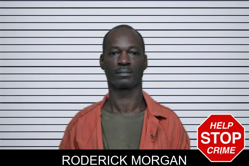 Roderick Morgan mugshot – Ben Hill County , Georgia Roderick Morgan mugshot
