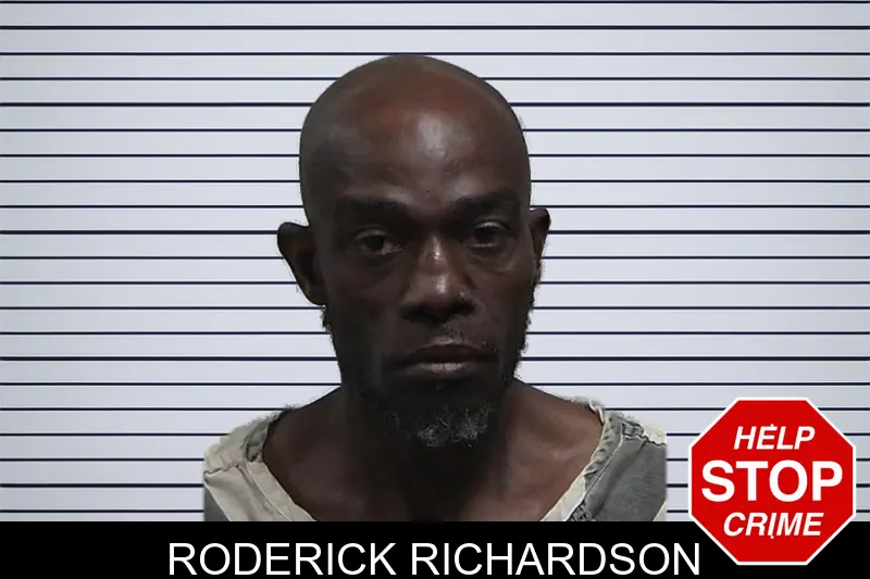 Roderick Richardson mugshot – Tift County , Georgia Roderick Richardson mugshot