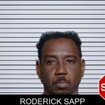 Roderick Sapp mugshot