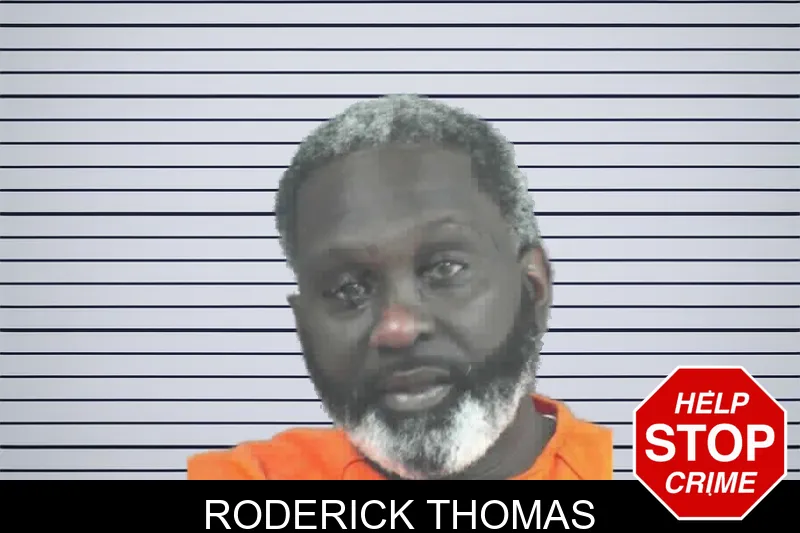Roderick Thomas mugshot – Mitchell County , Georgia Roderick Thomas mugshot