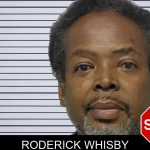 Roderick Whisby mugshot
