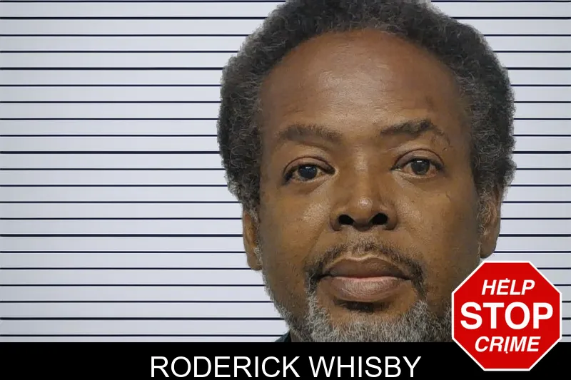 Roderick Whisby mugshot