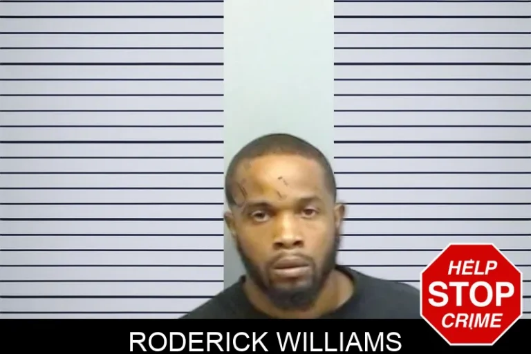 Roderick Williams mugshot – Fulton County , Georgia Roderick Williams