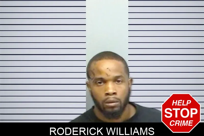 Roderick Williams mugshot – Fulton County , Georgia Roderick Williams mugshot