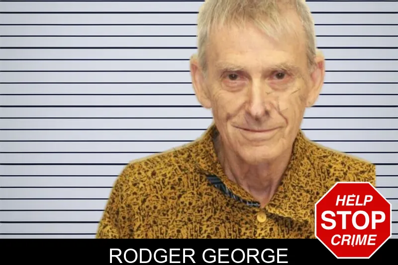 Rodger George mugshot